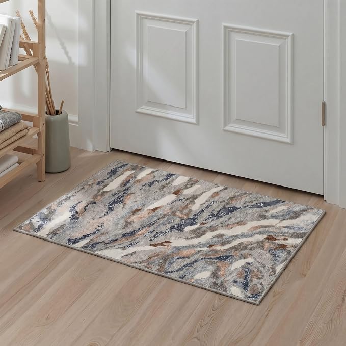 BEIMO Area Rugs 6x9 for Living Room Bedroom, Modern Abstract Machine Washable - Image 5