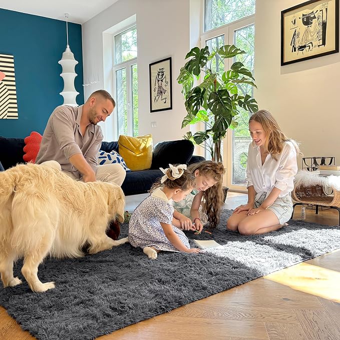 OLANLY 5x9 Machine Washable Large Area Rugs - Image 7