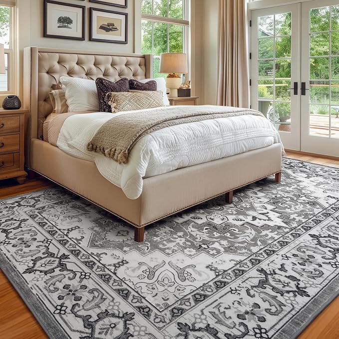 Lessymo 5x7 Area Rug for Living Room - Image 6