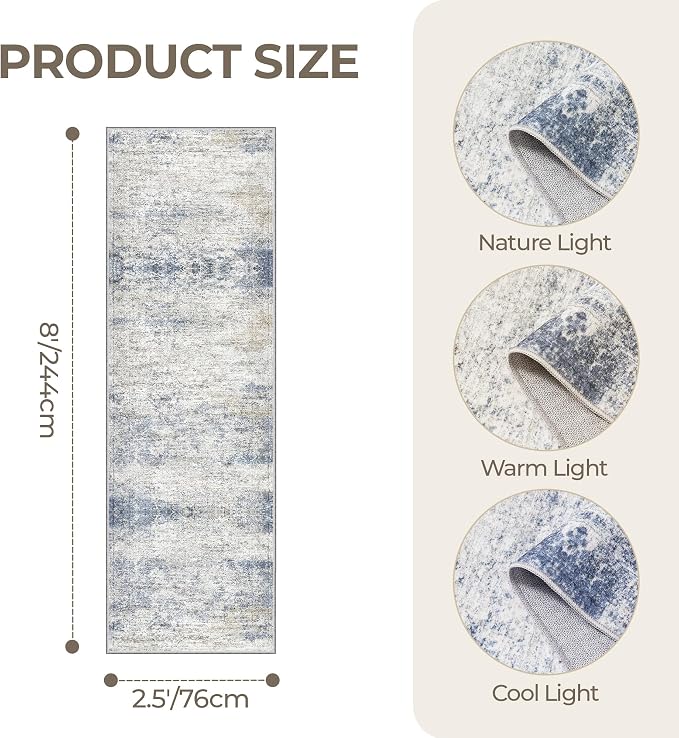 Kitchen Runner Rug Non Slip - Image 2