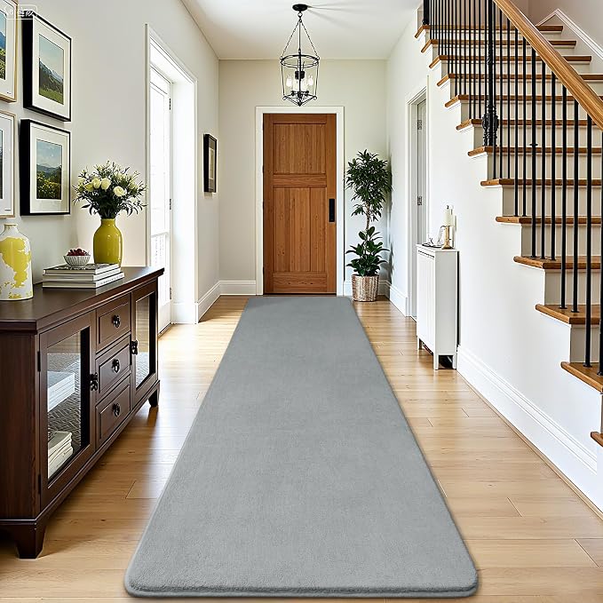 Amearea Modern Soft Hallway Runner Rug, 3x8 Feet Area Rug Runners - Image 7