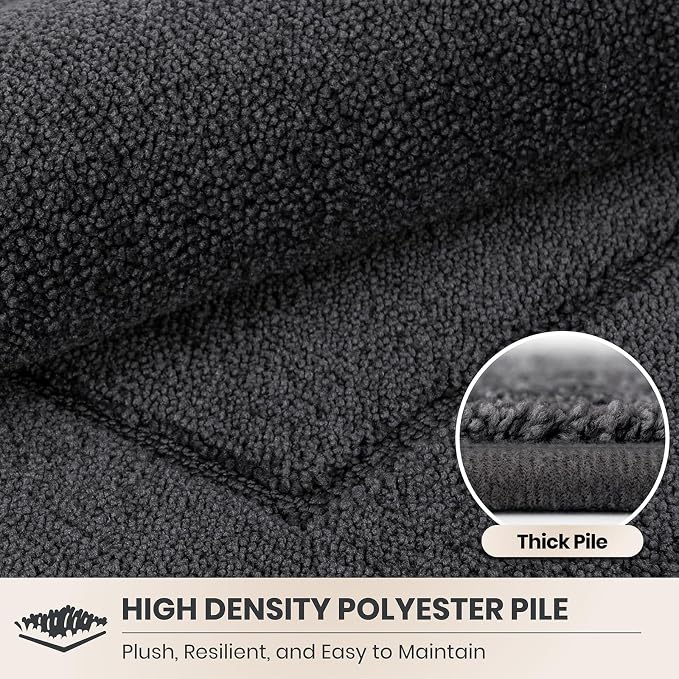 PURRUGS Dirt Trapping Door Mat 24" x 59", Non-Slip/Skid Machine Washable - Image 4