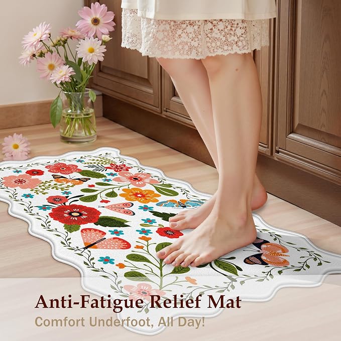 Arenarug Scalloped Kitchen Mats - Image 4