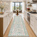 Runner Rug for Entryway: 2x5 Kitchen Rugs Non Slip Washable Ultra-Thin Soft by PLHXFRSoftAreaRugs