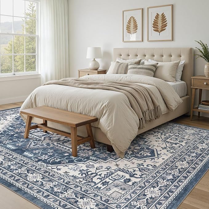 UERMEI 10x12 Area Rug for Living Room - Image 5