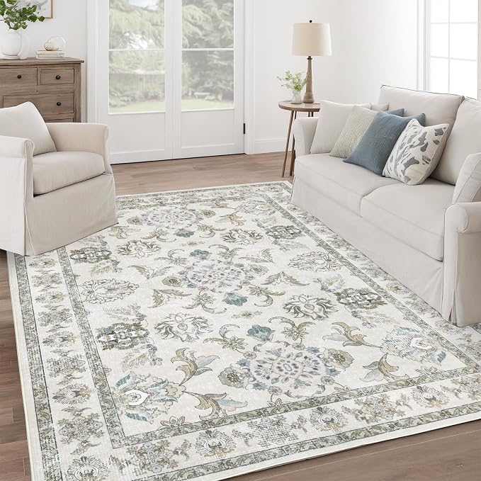 8x10 Washable Area Rugs by Dotiiorug