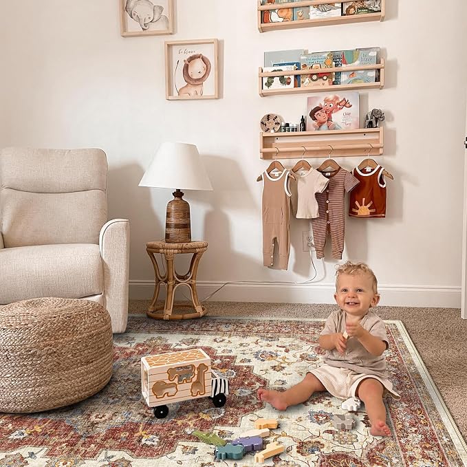 TOPRUUG Washable Oriental Area Rug - Image 5