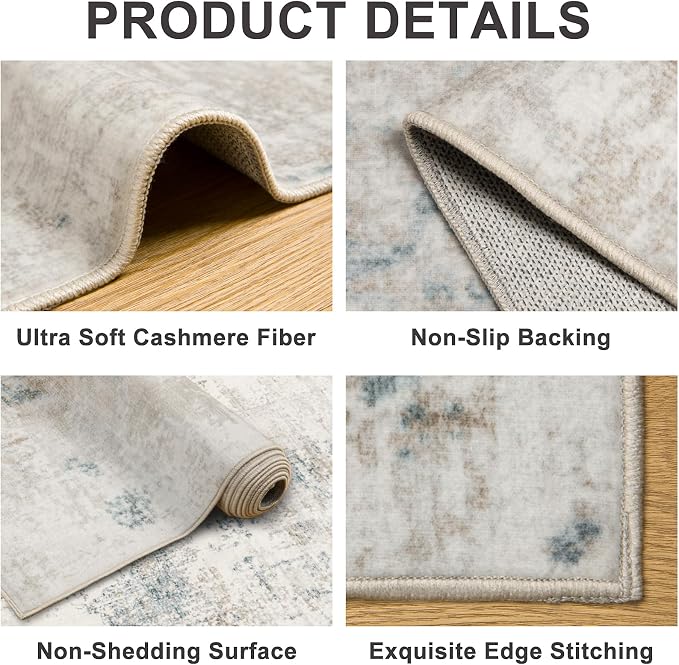 8x10 Area Rugs for Living Room - Image 5