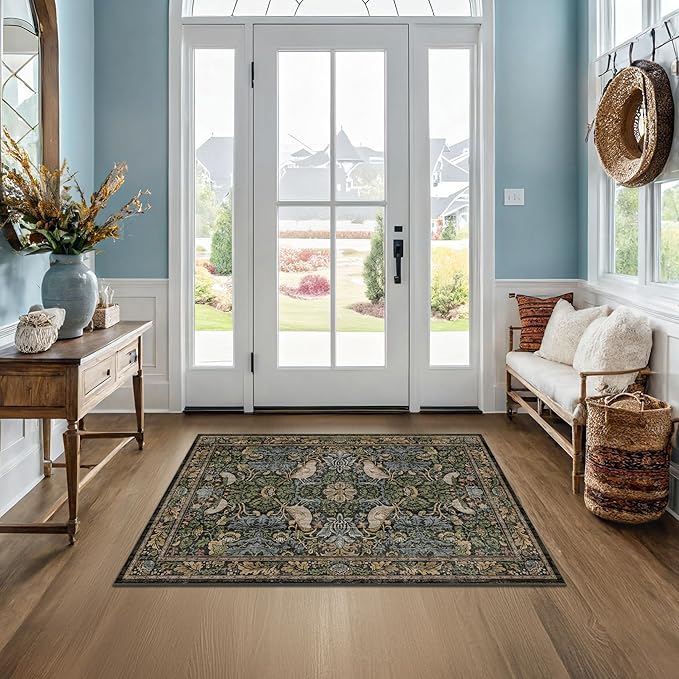 Large Entryway Rugs Indoor by HazoHaus