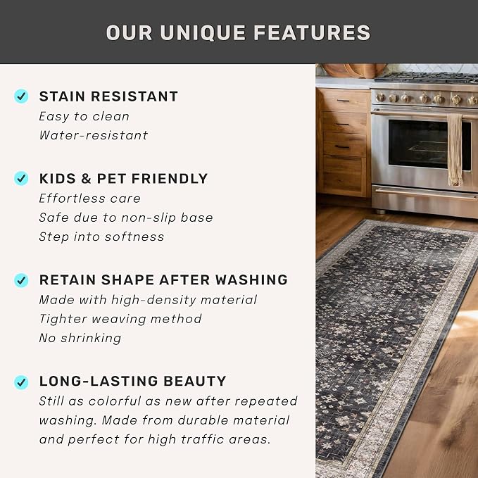 Hazo Haus Boho Dining Room Rugs - Image 7