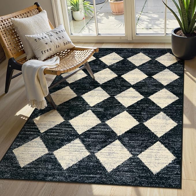 Lahome Zelie Moroccan Trellis Area Rug by Lahome