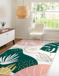 Lahome Area Rugs 4x6 Washable Soft Bedroom Rugs by Lahome