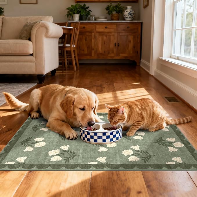 Floral Outdoor Rug - Image 6