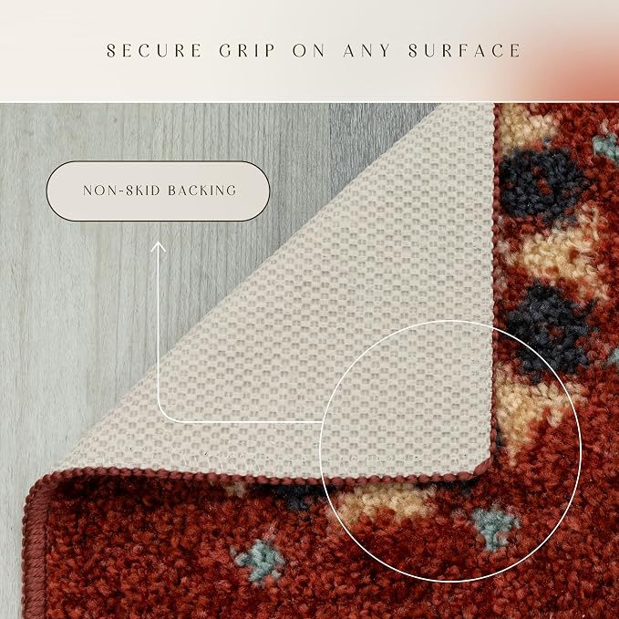Maples Rugs Reggie Floral Kitchen Rug - Image 5