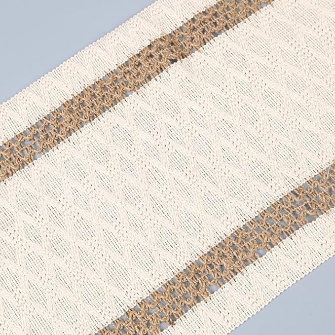 Boho Table Runner 60 Inches Long Centerpieces - Image 7