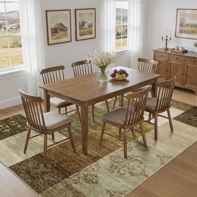 UERMEI 6x9 Area Rug for Living Room - Image 4