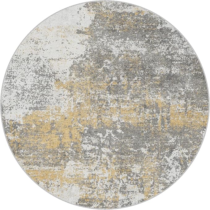 5ft Round Area Rug - Image 8