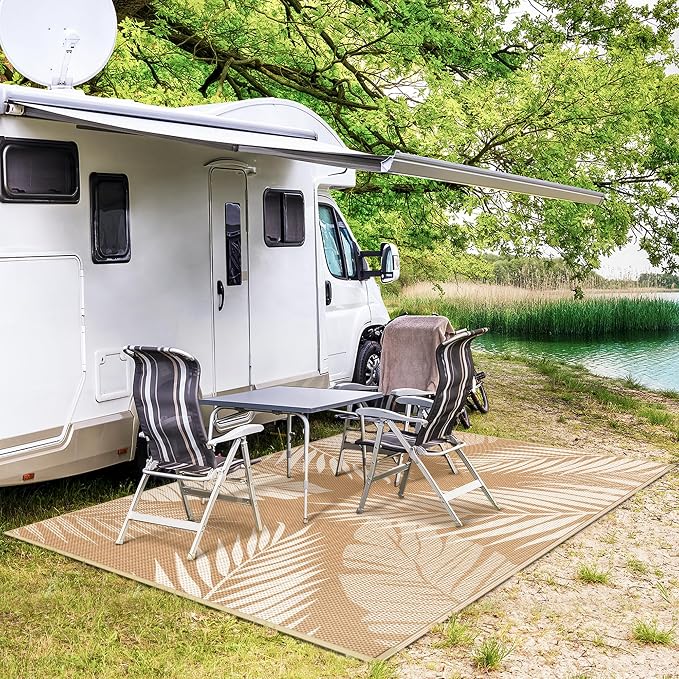 GENIMO Outdoor Rug 6' x 9' Waterproof - Image 5