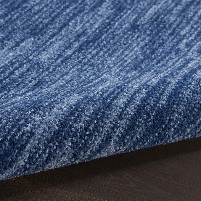 Nourison Home Nourison Essentials Navy Blue 4' x 6' Area Rug - Image 10