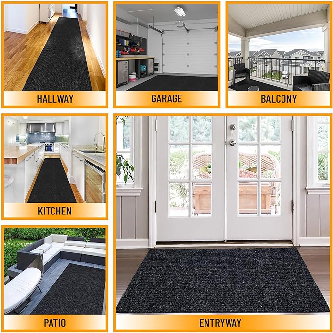 Ottomanson 3'11" x 53' Hallway Runner - Image 4