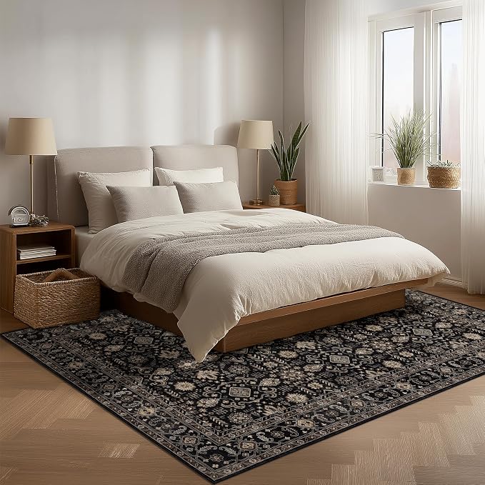 Ruaruarug Washable Area Rug 6x9 - Image 2