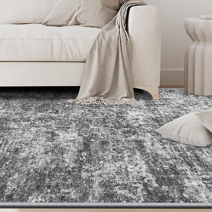 5x8 Area Rugs for Living Room Rug Washable: Abstract Rug for Dining Room - Image 9