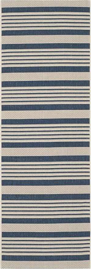 SAFAVIEH Washable Rug Outdoor Courtyard Collection - Image 3