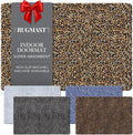 Premium Microfiber Indoor Door Mat – 36"x60" Washable Entry Mat, Waterproof by RugMast