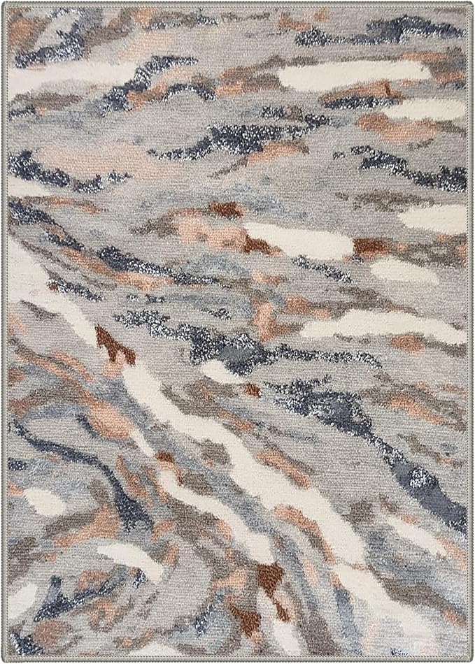 BEIMO Area Rugs 6x9 for Living Room Bedroom, Modern Abstract Machine Washable - Image 6
