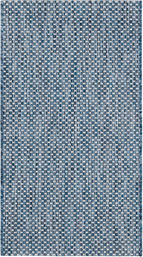 SAFAVIEH Washable Rug Outdoor Courtyard Collection by Unknown