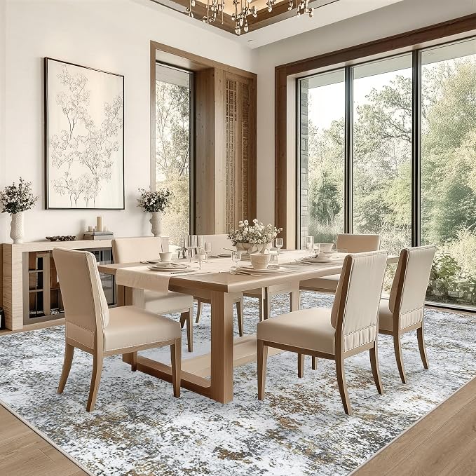 6x9 Area Rug Living Room Rugs - Image 3