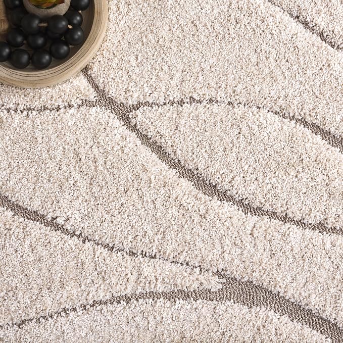 SAFAVIEH Florida Shag Collection Runner Rug - Image 6