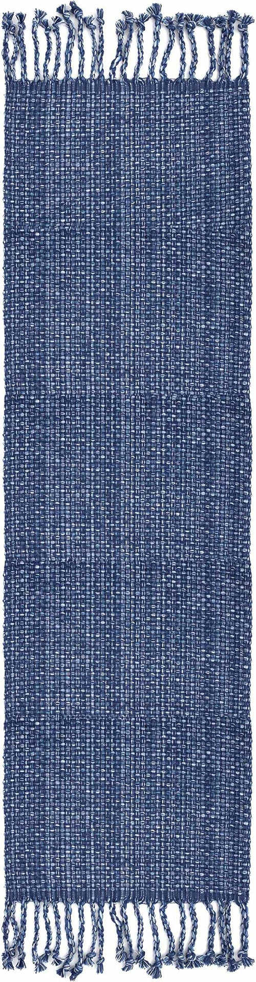 100% Cotton Table Runner for Dining Room Tables Rectangle Two Tone Woven Fabric by SweetHomeCollection