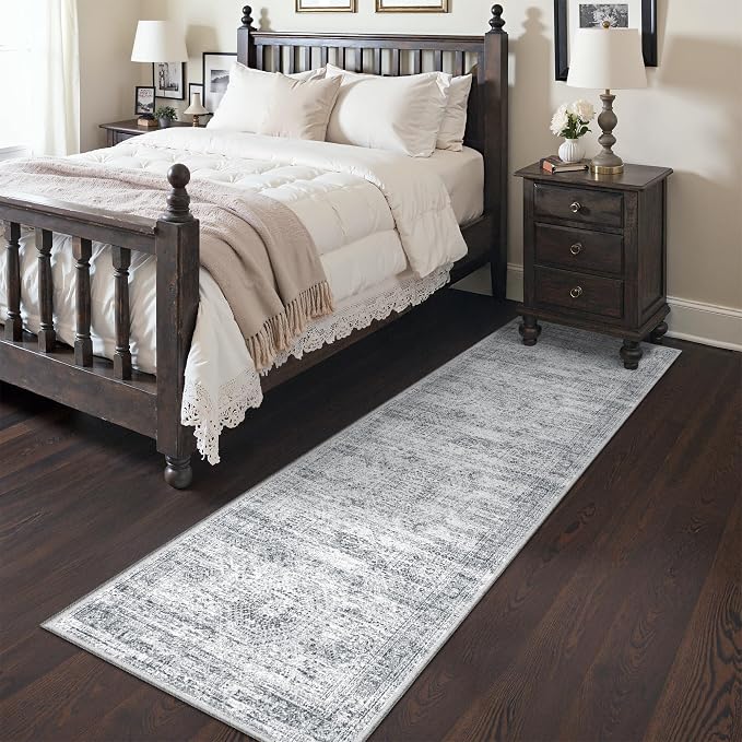 2x7 Runner Rug Non Slip, Thin Entryway Washable Rug - Image 3