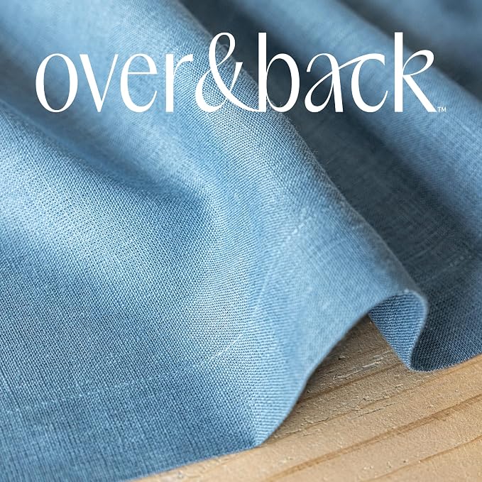 Over&Back 18x108 Washed 100% Linen Table Runner - Image 6