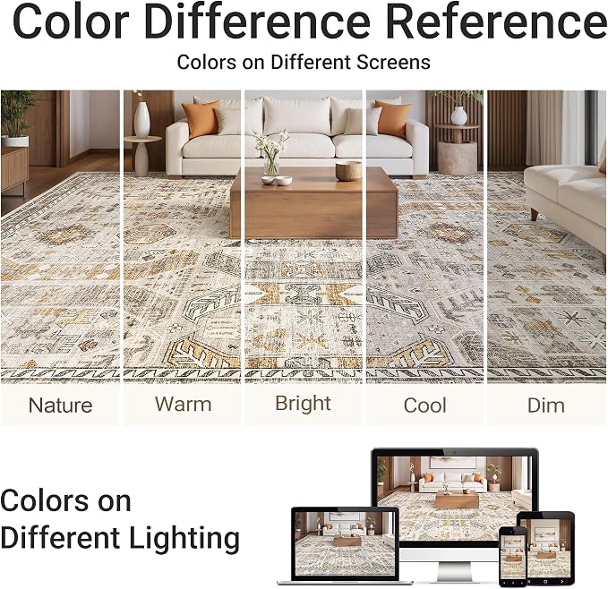 2'6" x 14'Non Slip Runner Rugs - Image 6