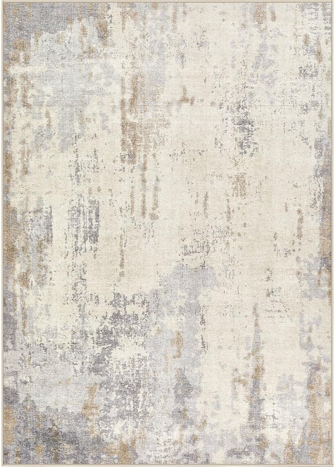 UERMEI 5x7 Area Rug Living Room Rugs - Image 9