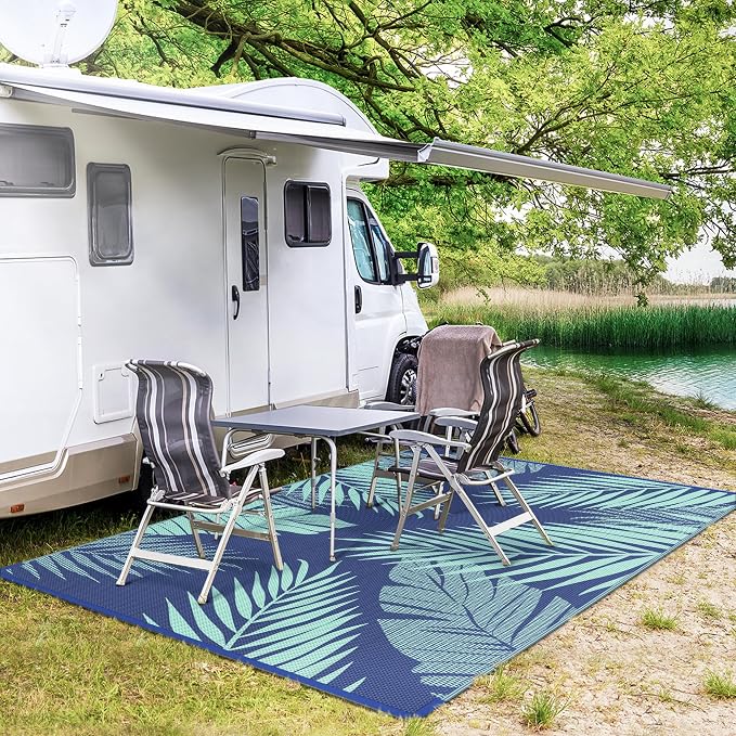 GENIMO Outdoor Rug 6' x 9' Waterproof - Image 5