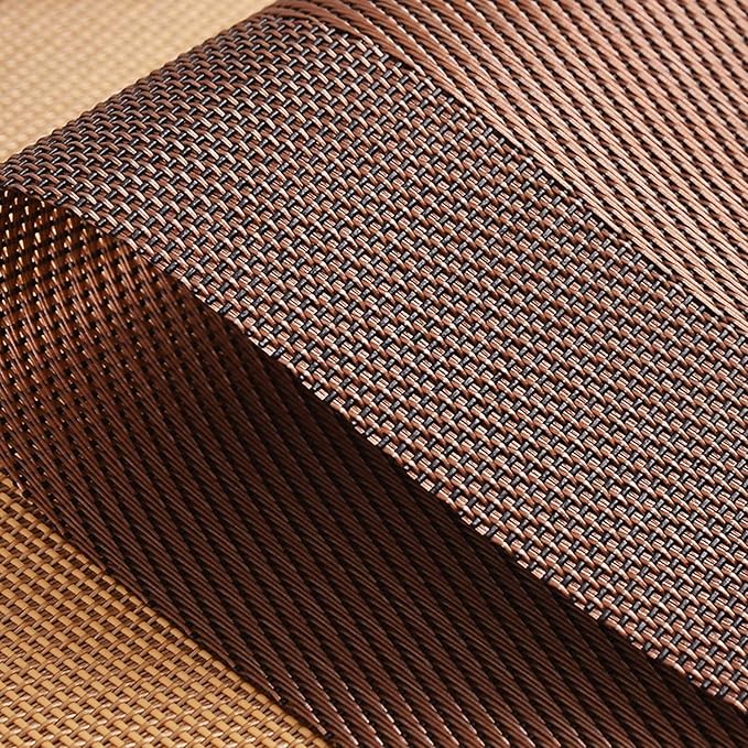 Table Placemats Dining Table Place Mats Set of 4 Heat Resistant Insulation - Image 4