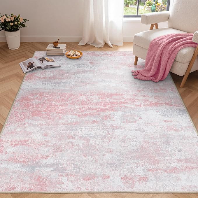 BEIMO Area Rugs 8x10 for Living Room Bedroom, Modern Abstract Machine Washable by BEIMO