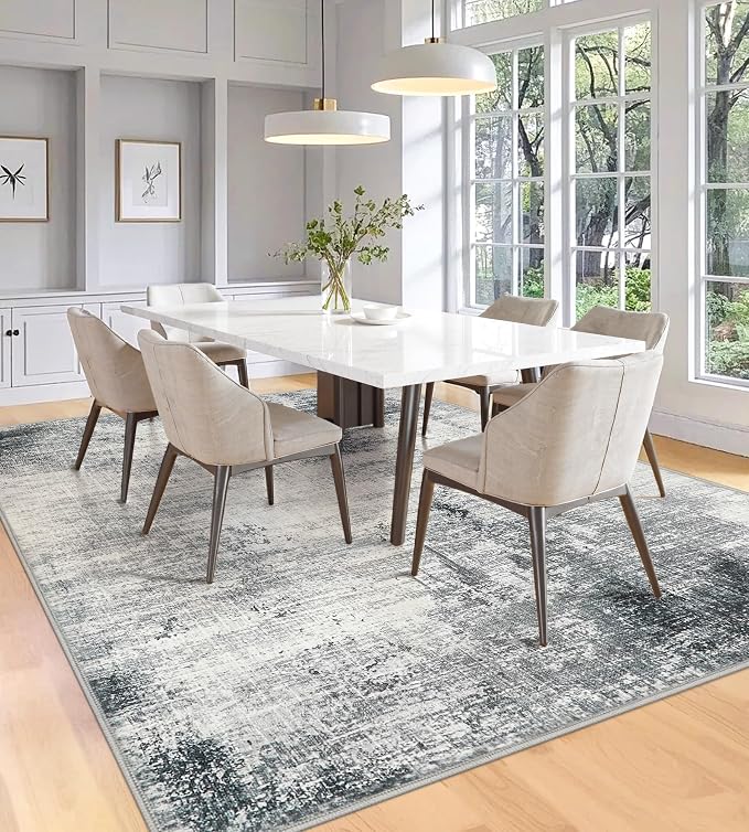 5x7 Washable Area Rugs - Image 3