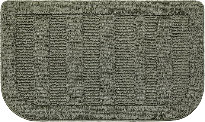 BEQHAUSE 24x40 Inch Kitchen Rug Mat Durable Kitchen Rugs Non-Slip Washable by BEQHAUSE