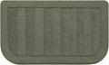 BEQHAUSE 24x40 Inch Kitchen Rug Mat Durable Kitchen Rugs Non-Slip Washable by BEQHAUSE