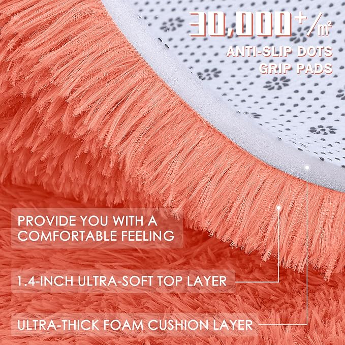 OLANLY 9x12 Machine Washable Large Area Rugs - Image 5