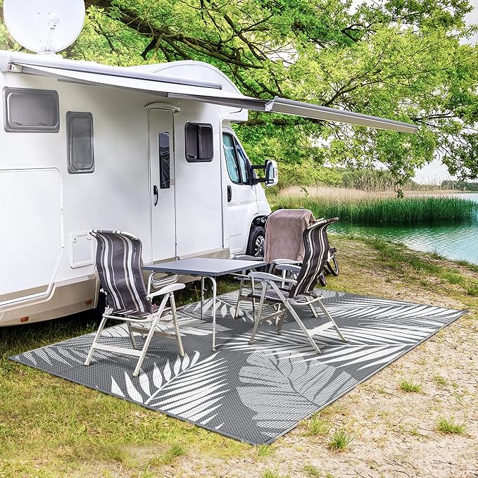 GENIMO Outdoor Rug 6' x 9' Waterproof - Image 5