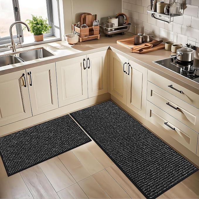BEQHAUSE Kitchen Runner Rugs 24"x60", Non-Slip Kitchen Mats - Image 8