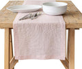 Over&Back 18x108 Washed 100% Linen Table Runner by overback
