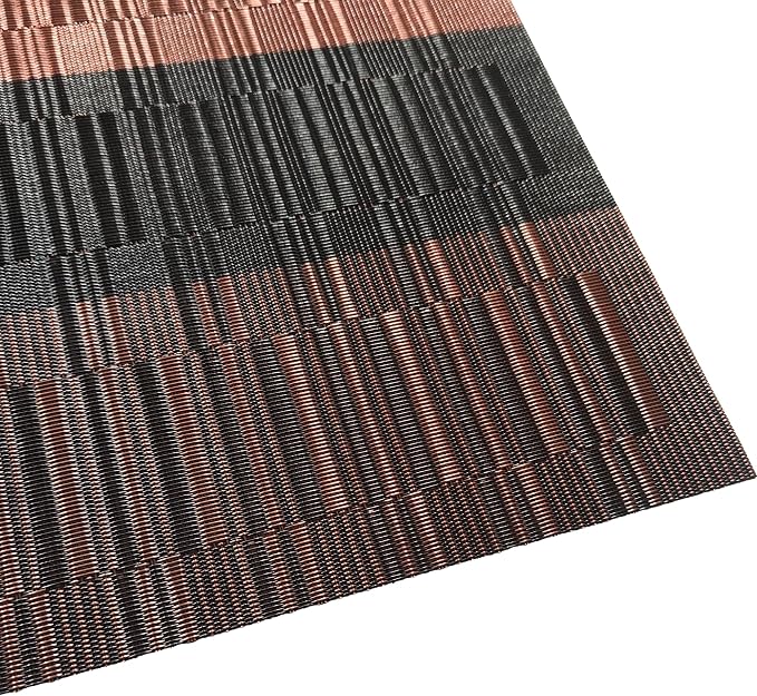 Table Placemats Dining Table Place Mats Set of 4 Heat Resistant Insulation - Image 4