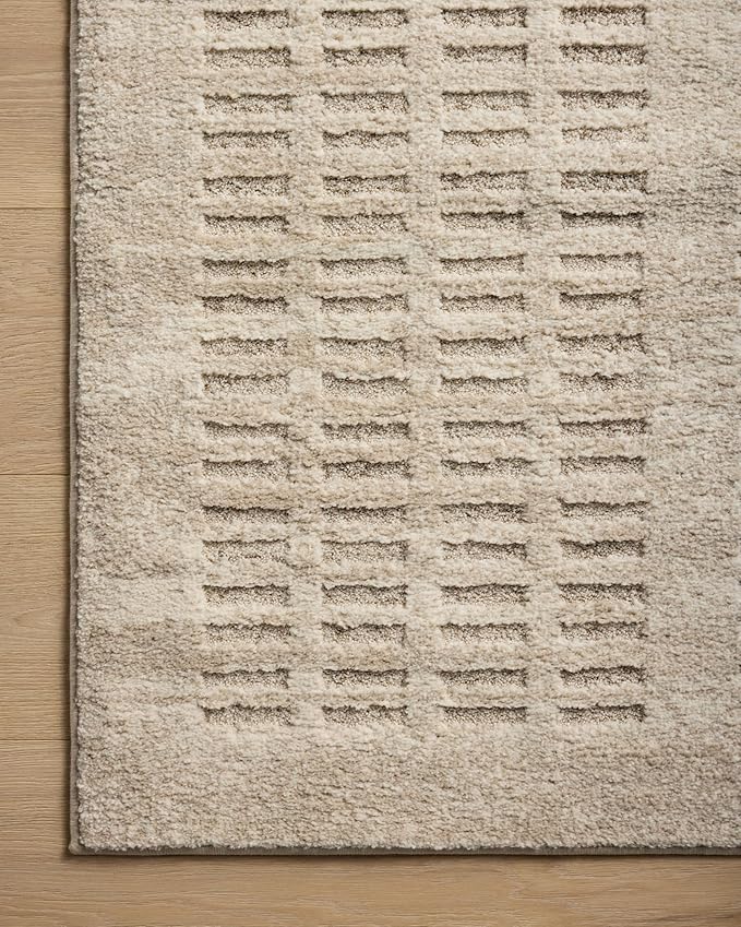 Loloi Amber Lewis Monty Collection MOT-03 Ivory/Beige 2'-7" x 10'-0" Runner Rug - Image 5