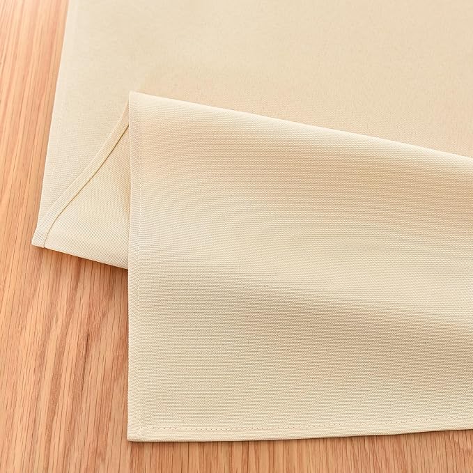 Farmhouse Beige Table Runner Dining Table Runners 72 Inches Long Coffee Table - Image 3